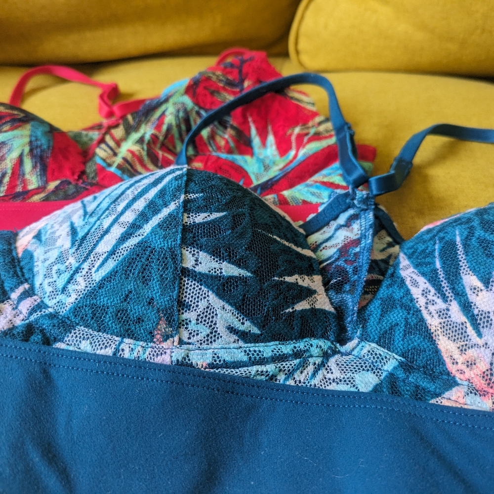 Victoria Secret Lace Bralettes